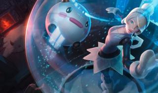 lol发条魔灵 lol发条魔灵